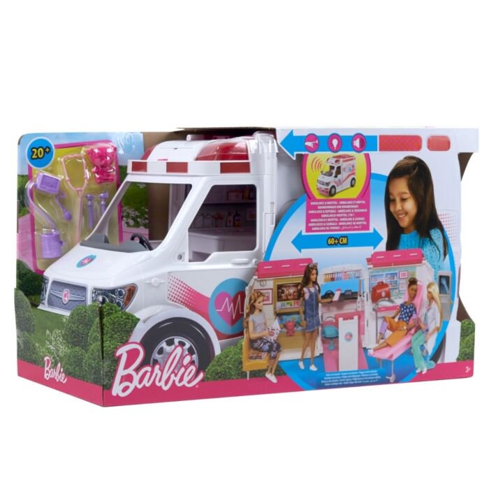 Игровой набор Barbie Карьера Машина скорой помощи купить,NaN