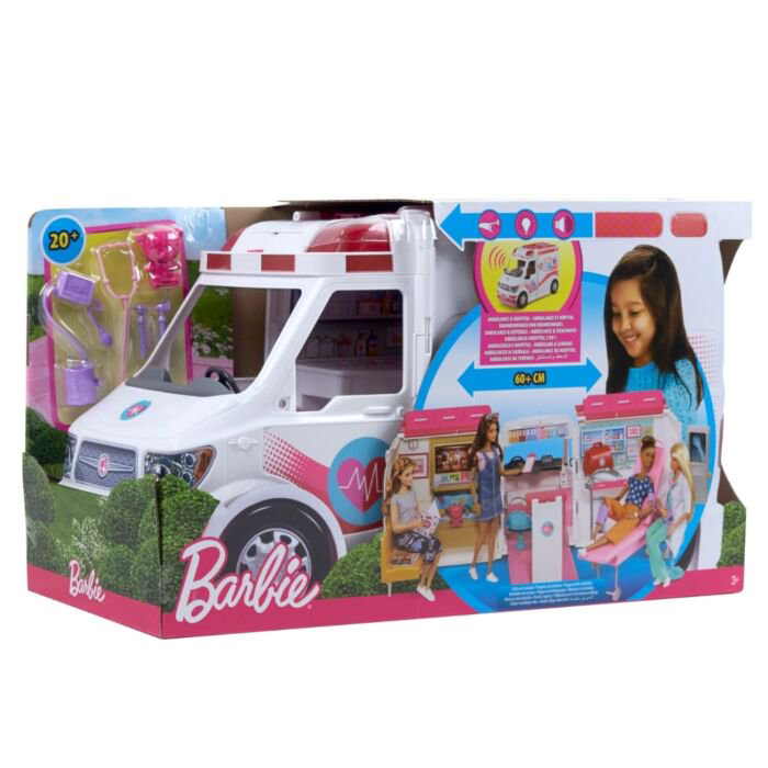 Игровой набор Barbie Карьера Машина скорой помощи купить,NaN