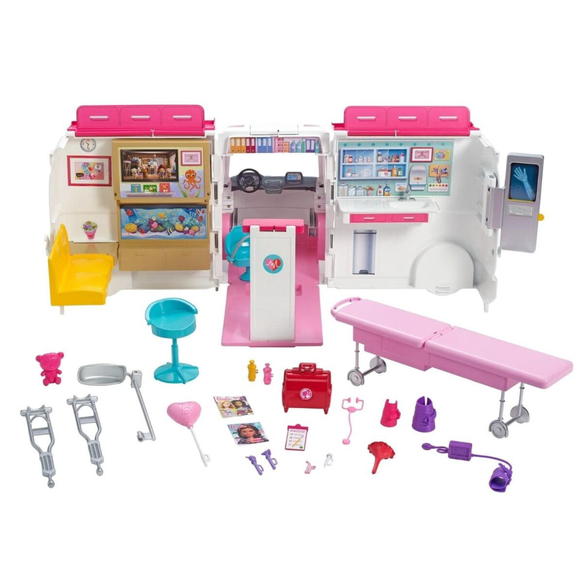Игровой набор Barbie Карьера Машина скорой помощи купить,NaN