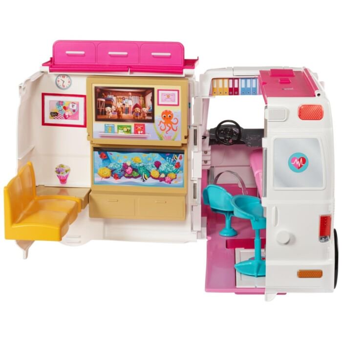 Игровой набор Barbie Карьера Машина скорой помощи купить,NaN