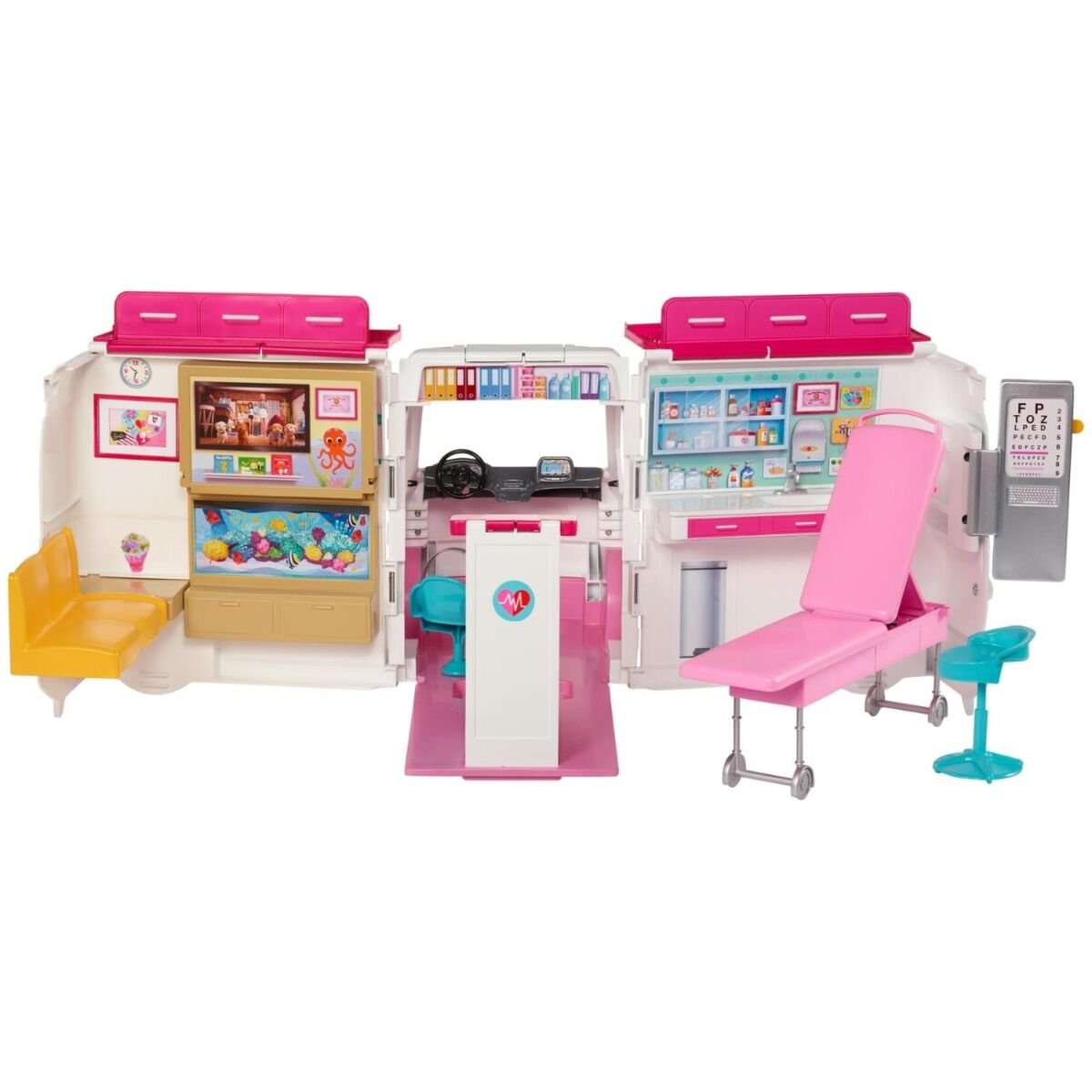 Игровой набор Barbie Карьера Машина скорой помощи купить,NaN