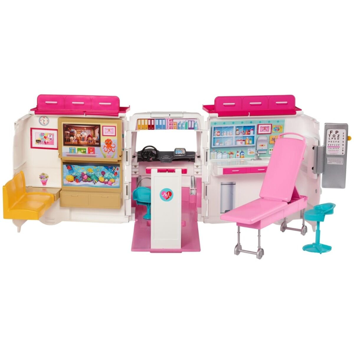 Игровой набор Barbie Карьера Машина скорой помощи купить,NaN