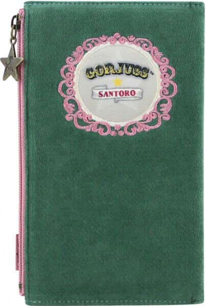 Кошелек  Santoro Firefly длинный  зеленый купить,NaN