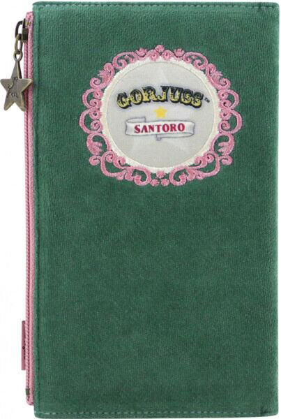 Кошелек  Santoro Firefly длинный  зеленый купить,NaN