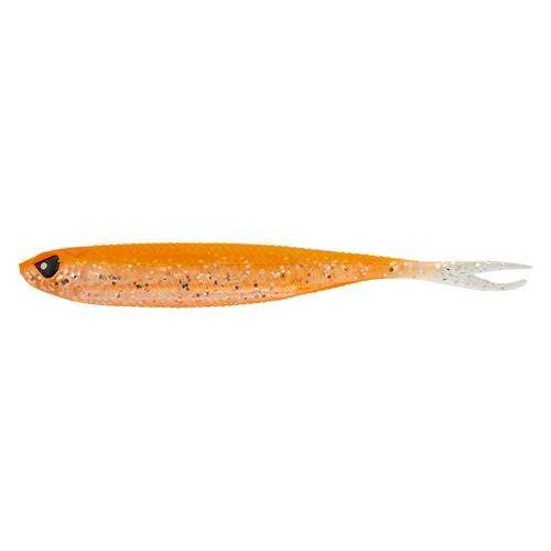 Виброхвост Lucky John 3D Series Makora Split Tail 2.5in 07,00 007 7шт купить,NaN