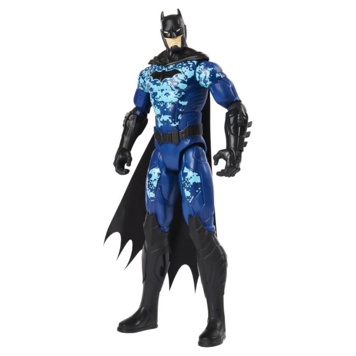 Фигурка Batman Бэтмен в синем костюме Бэт-тех 30см купить,NaN