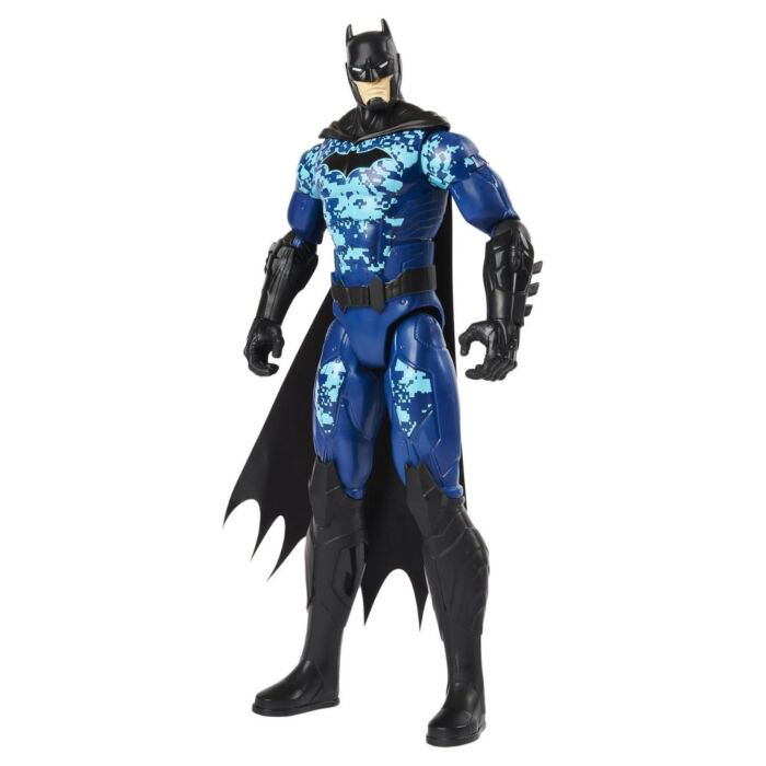 Фигурка Batman Бэтмен в синем костюме Бэт-тех 30см купить,NaN