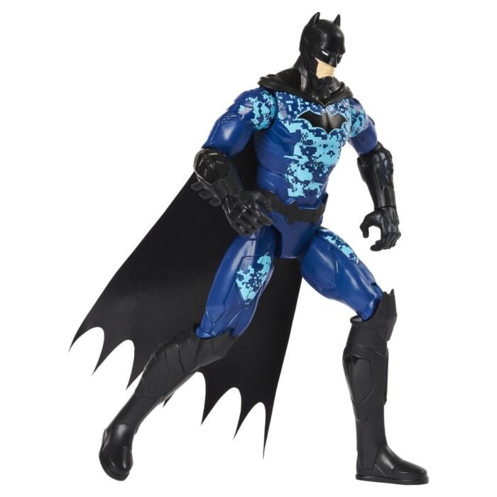 Фигурка Batman Бэтмен в синем костюме Бэт-тех 30см купить,NaN