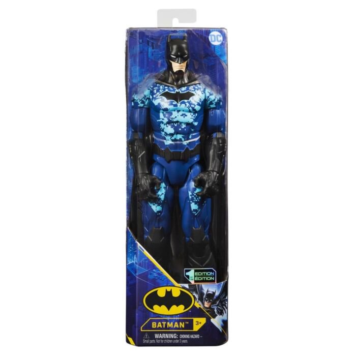 Фигурка Batman Бэтмен в синем костюме Бэт-тех 30см купить,NaN
