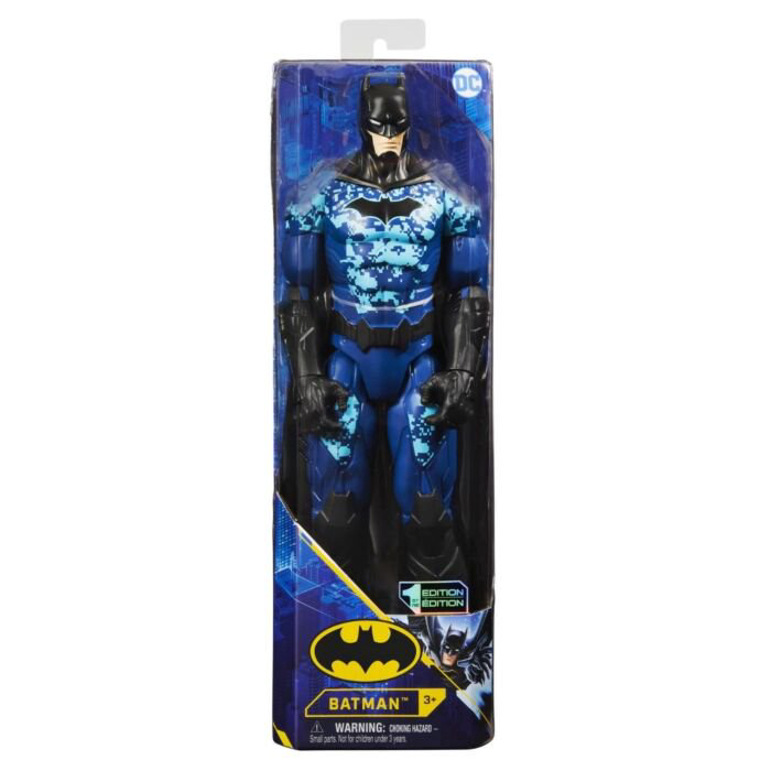 Фигурка Batman Бэтмен в синем костюме Бэт-тех 30см купить,NaN