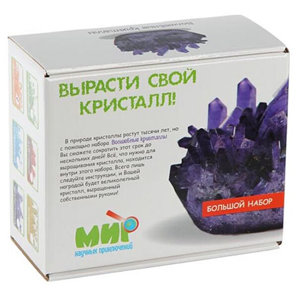 Набор для исследований Дельта Каррас Волшебные кристаллы 005 купить,NaN
