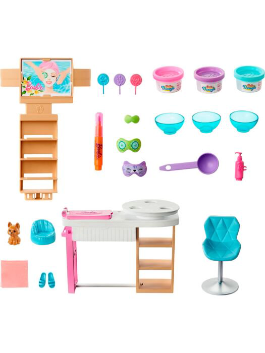 Игровой набор Barbie Оздоровительный спа-центр купить,NaN