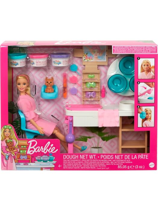Игровой набор Barbie Оздоровительный спа-центр купить,NaN