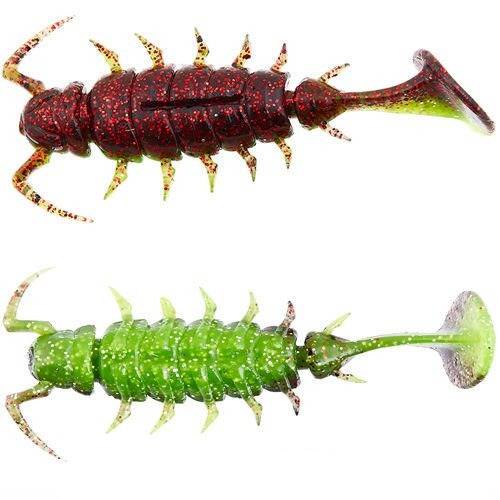 Виброхвост Lucky John Pro Series Alien Bug 2.5in 06,35 T44 7шт купить,NaN