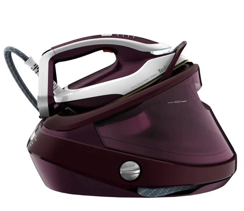 Парогенератор Tefal Pro Express Vision GV9810E0 бордовый