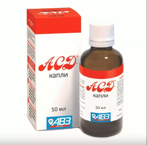 АВЗ С-П ООО АСД 50мл капли