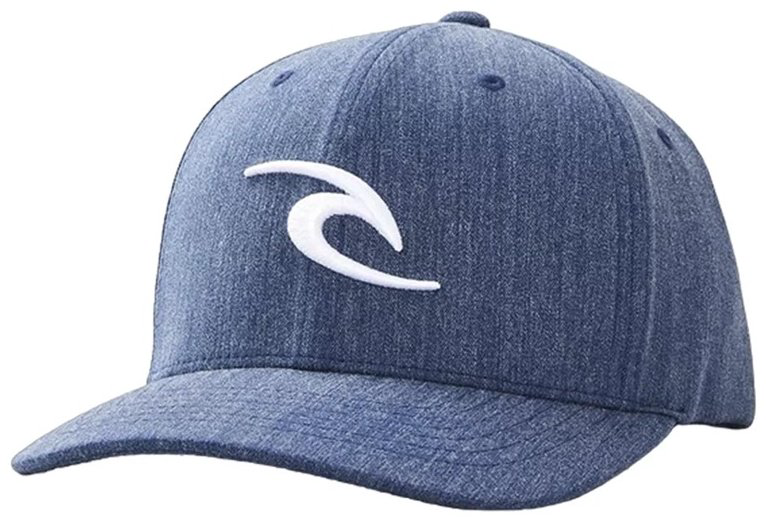 Кепка Rip Curl размер универсальный, синий купить,NaN