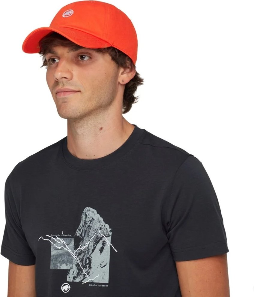 Кепка Mammut размер 58, 62, оранжевый купить,NaN