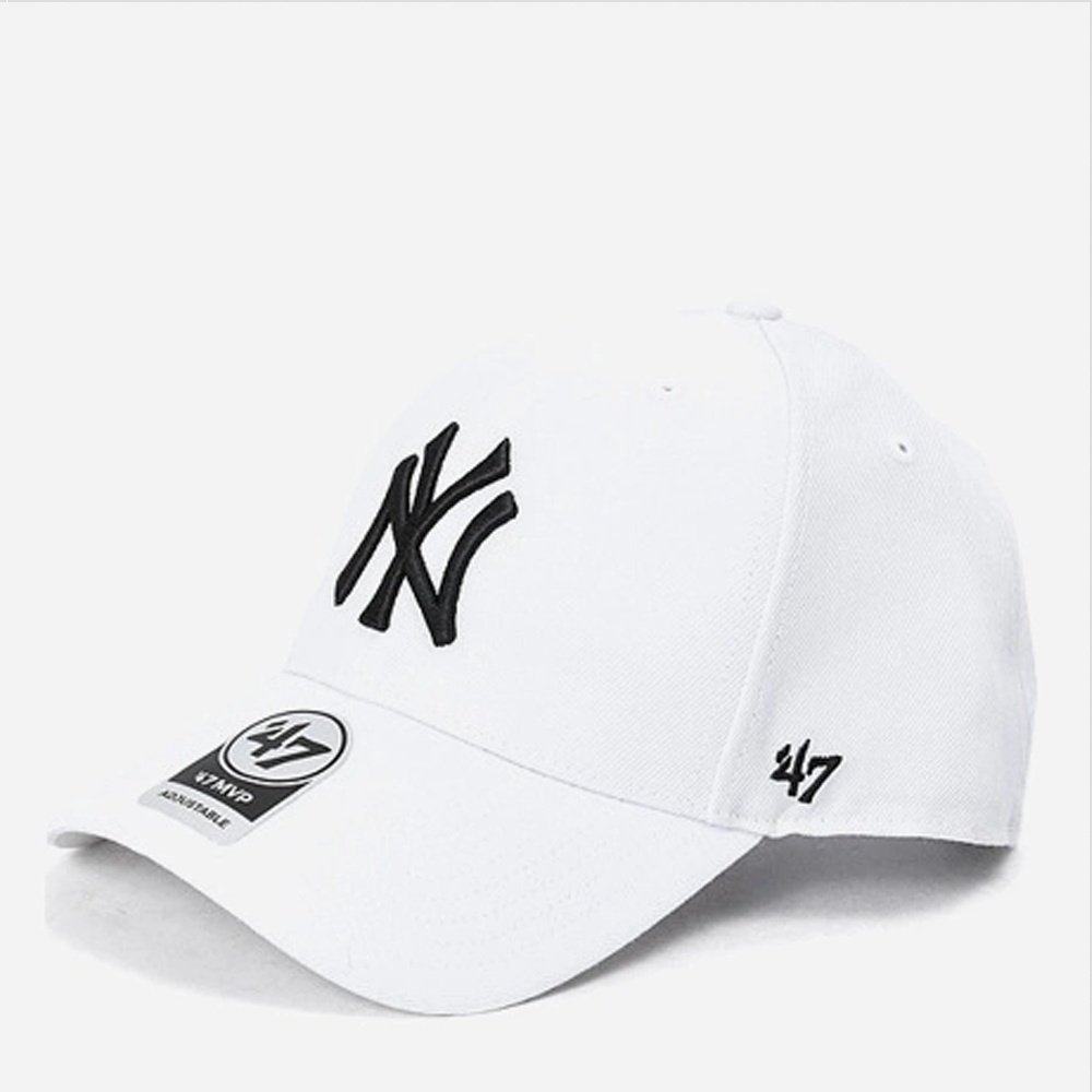 Кепка 47 Brand размер универсальный, белый купить,NaN