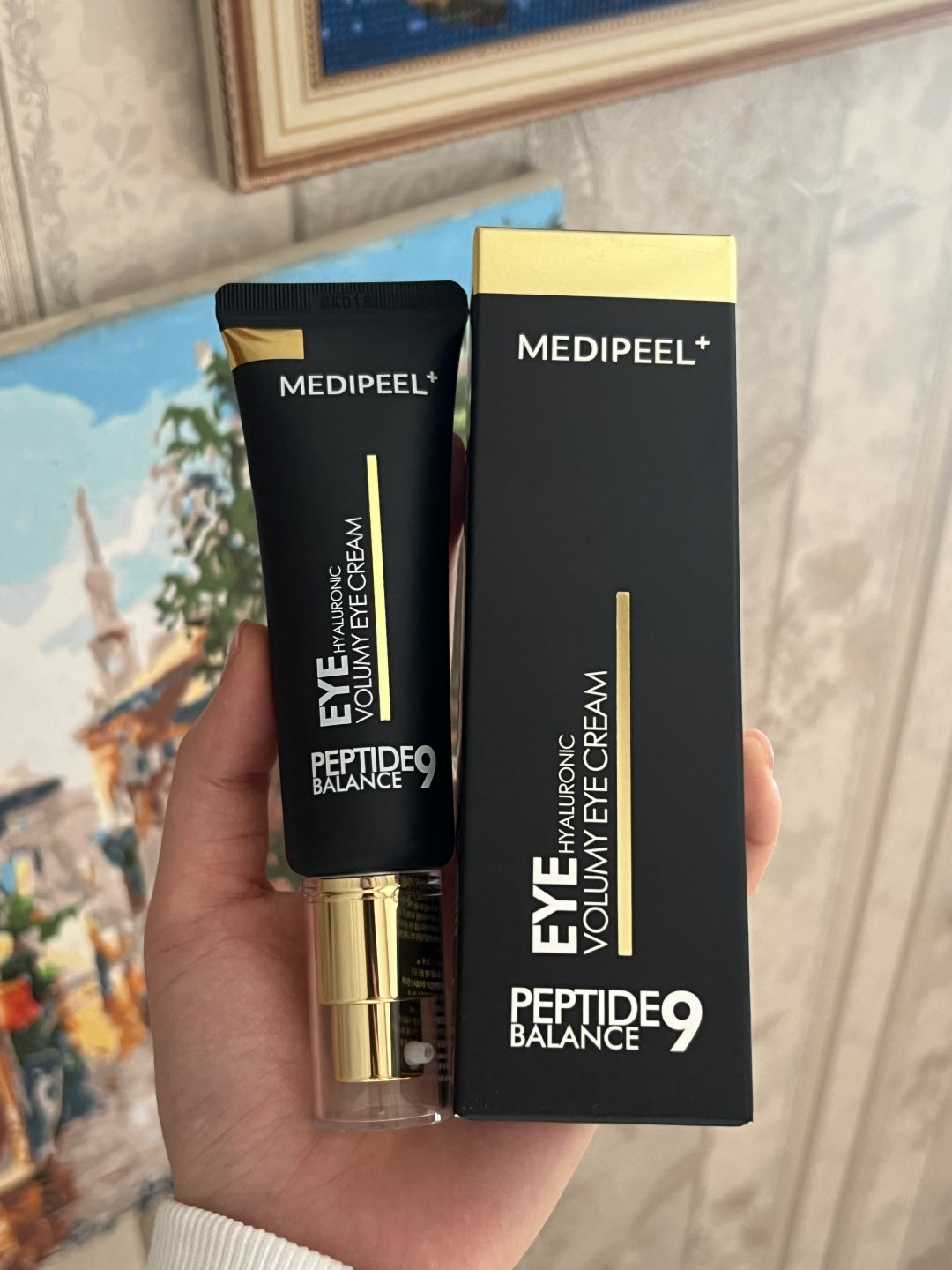 MEDI-PEEL крем МЕДИ ПИЛ Омолаживающий крем с пептидами вокруг глаз Peptide Balance9 для области вокруг глаз 40 мл купить,NaN