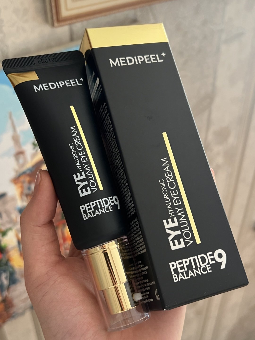 MEDI-PEEL крем МЕДИ ПИЛ Омолаживающий крем с пептидами вокруг глаз Peptide Balance9 для области вокруг глаз 40 мл купить,NaN