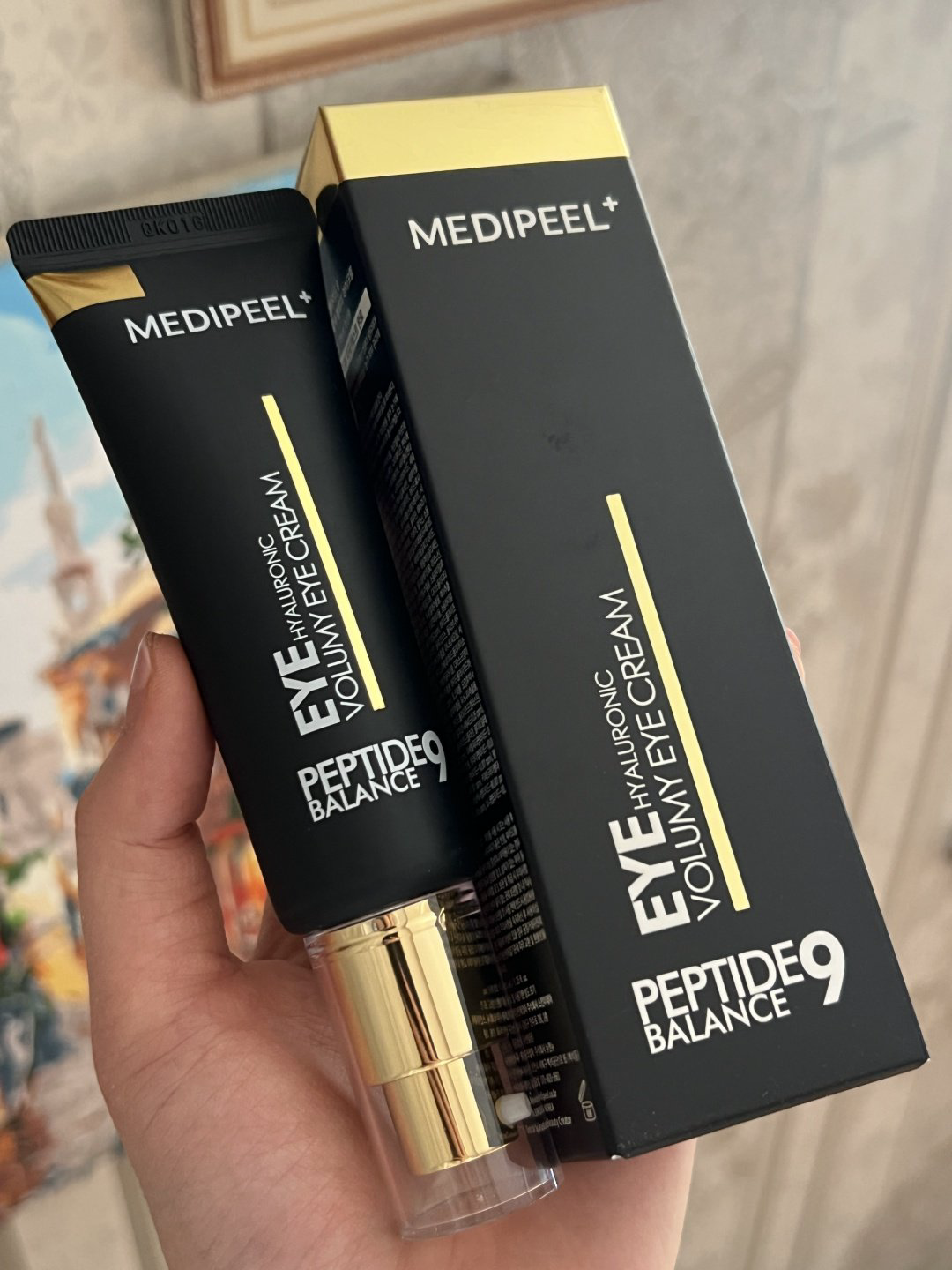 MEDI-PEEL крем МЕДИ ПИЛ Омолаживающий крем с пептидами вокруг глаз Peptide Balance9 для области вокруг глаз 40 мл купить,NaN