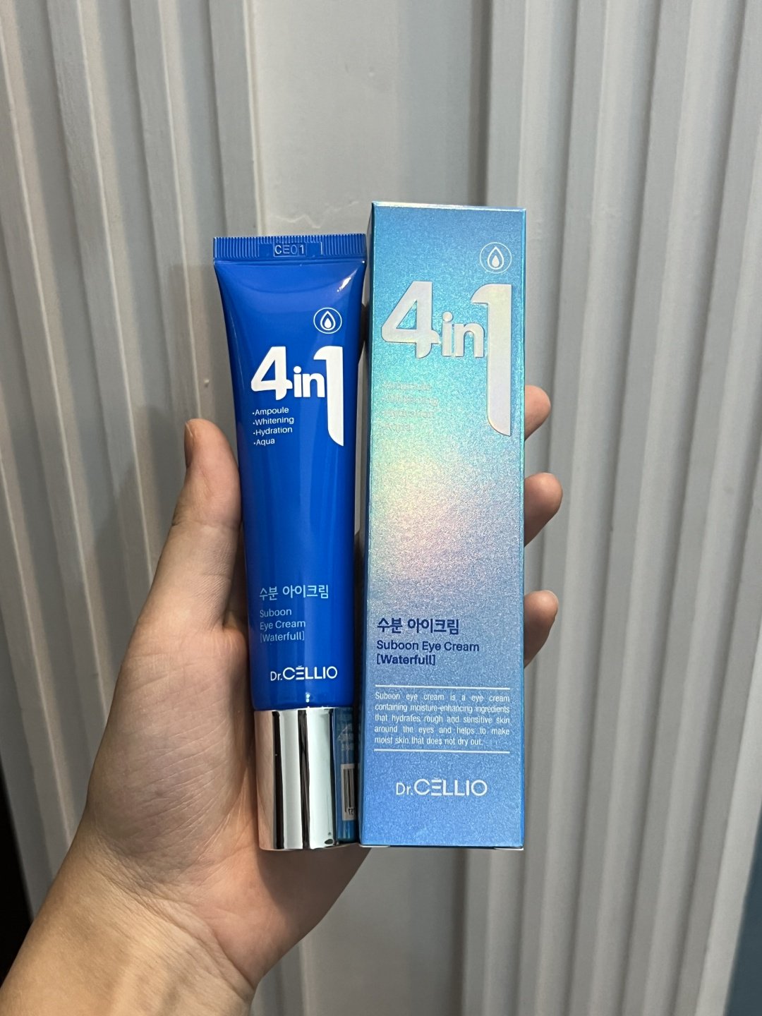 Dr.Cellio крем 4 In 1 Suboon Eye Cream (Aqua). для области вокруг глаз 40 г купить,NaN