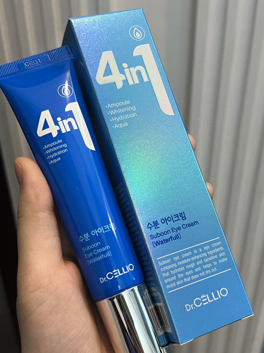 Dr.Cellio крем 4 In 1 Suboon Eye Cream (Aqua). для области вокруг глаз 40 г купить,NaN