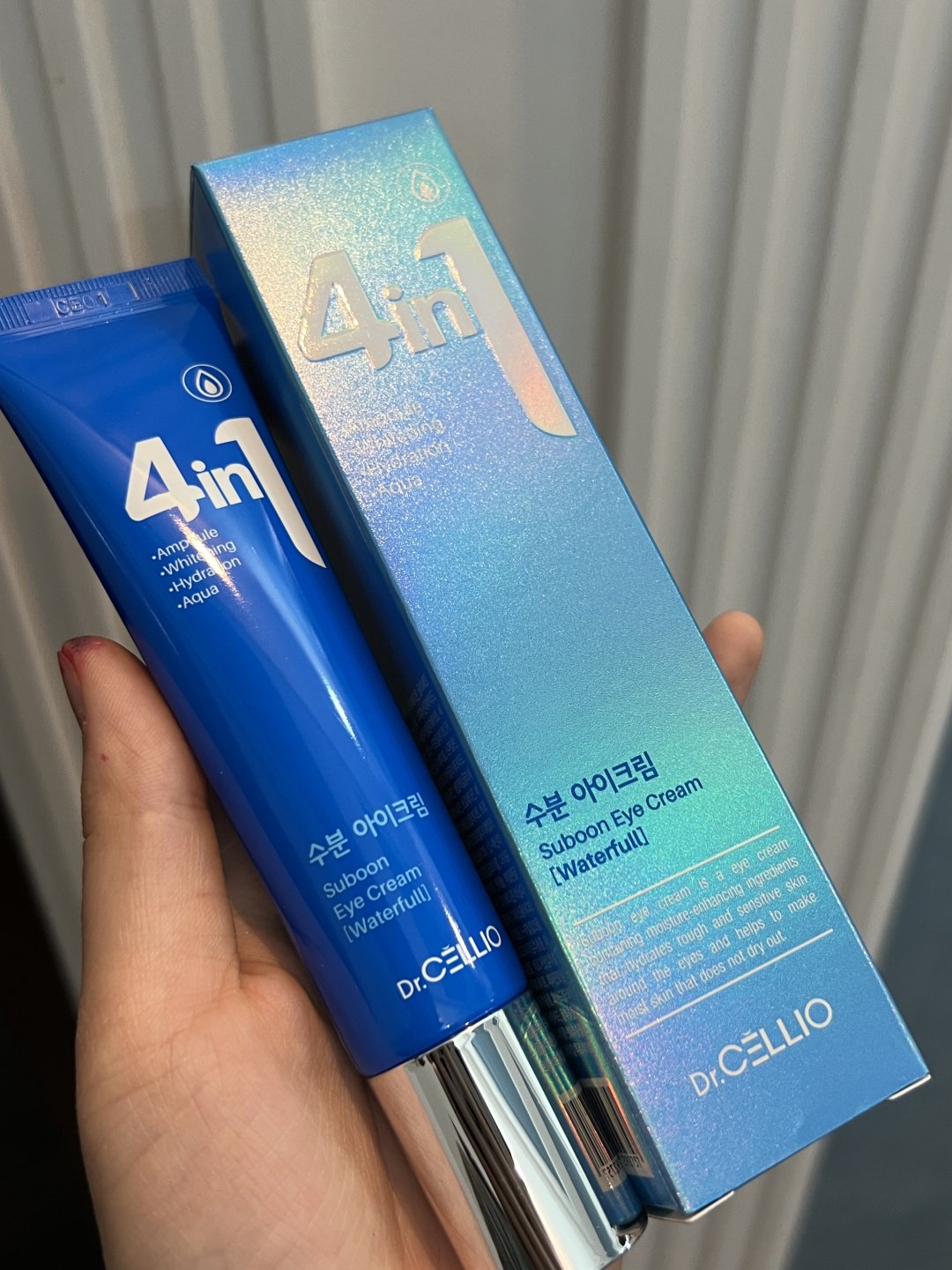 Dr.Cellio крем 4 In 1 Suboon Eye Cream (Aqua). для области вокруг глаз 40 г купить,NaN