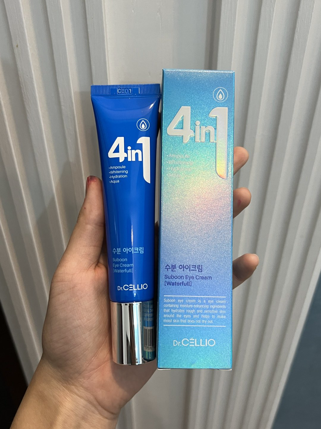 Dr.Cellio крем 4 In 1 Suboon Eye Cream (Aqua). для области вокруг глаз 40 г купить,NaN