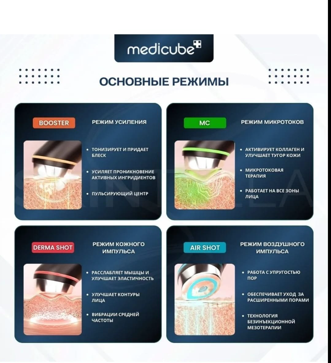 Medicube микротоковый массажер купить,NaN