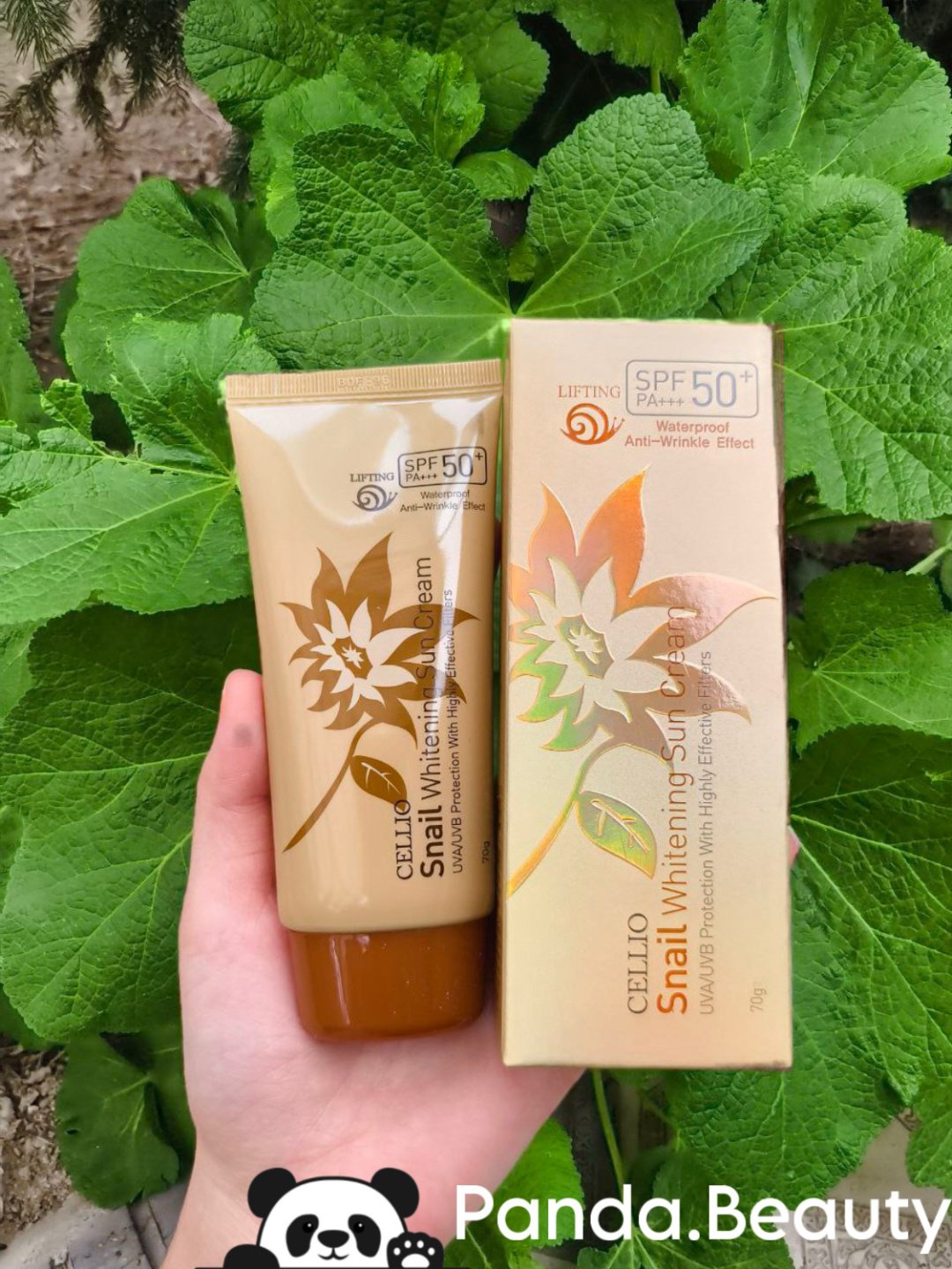 Dr.Cellio крем Dr.Cellio Водостойкий солнцезащитный крем c муцином улитки для лица 70 г купить,NaN