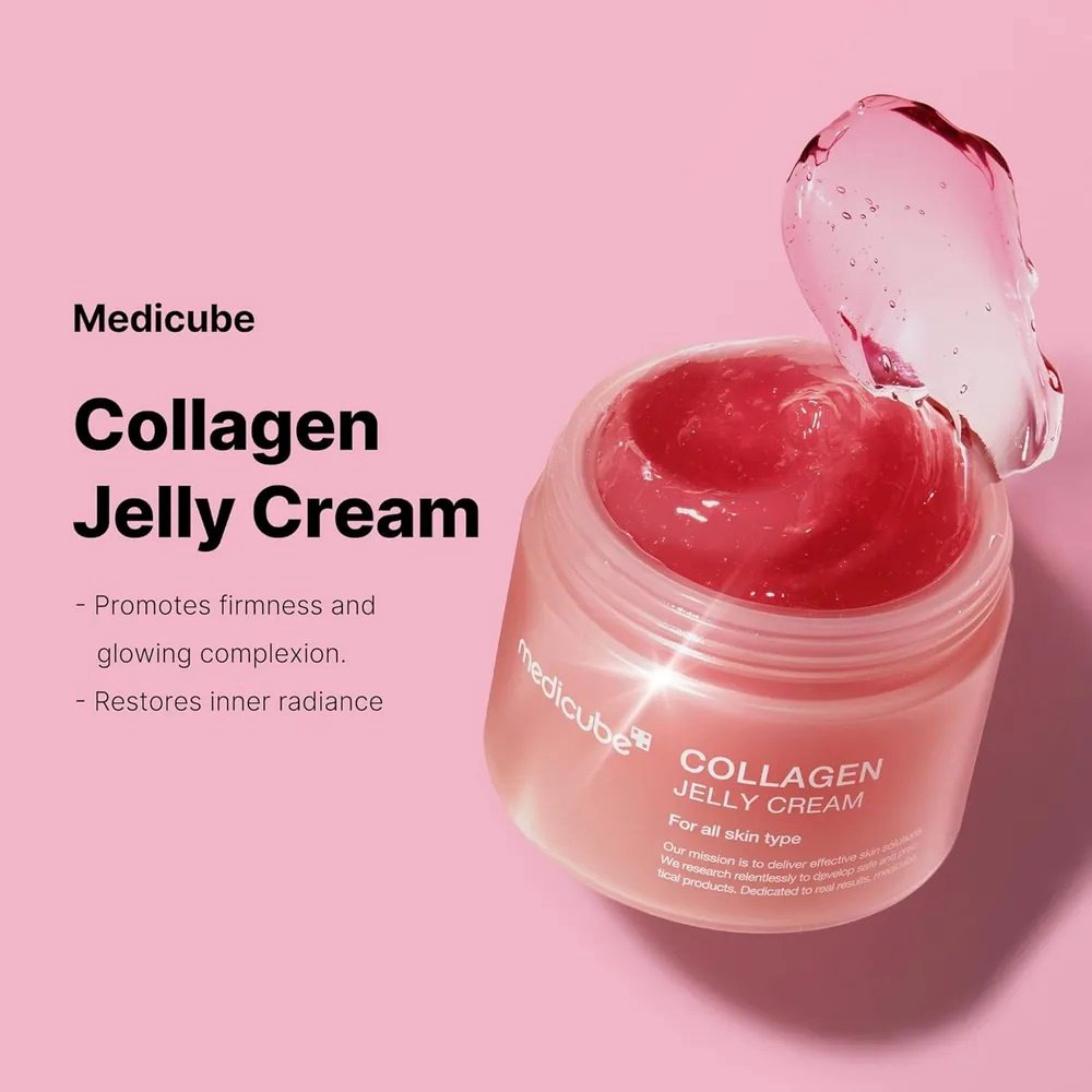 Medicube гель Коллагеновый крем-гель Collagen Jelly Cream 110ml для лица, для области вокруг глаз, для зоны декольте 110 мл купить,NaN