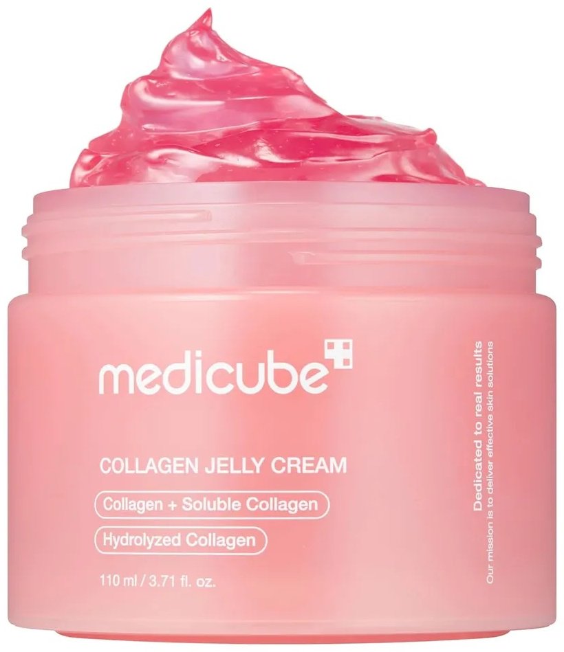 Medicube гель Коллагеновый крем-гель Collagen Jelly Cream 110ml для лица, для области вокруг глаз, для зоны декольте 110 мл купить,NaN