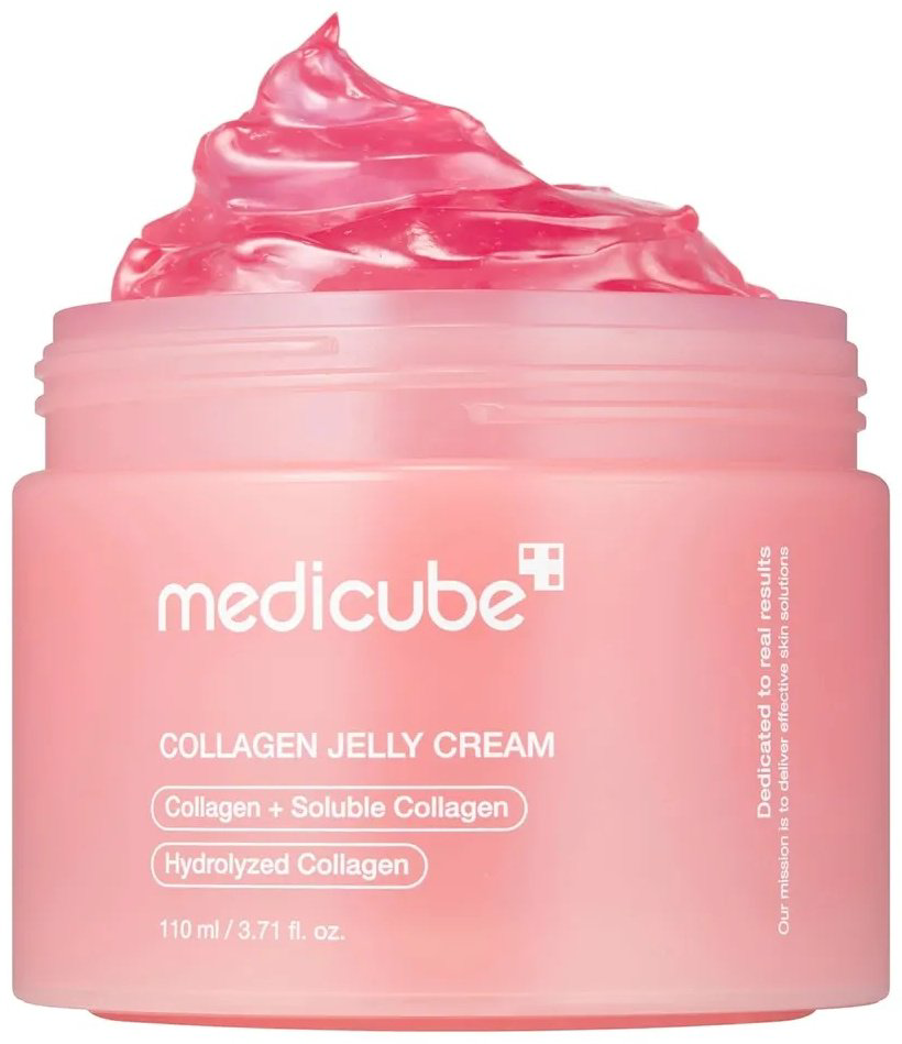 Medicube гель Коллагеновый крем-гель Collagen Jelly Cream 110ml для лица, для области вокруг глаз, для зоны декольте 110 мл купить,NaN