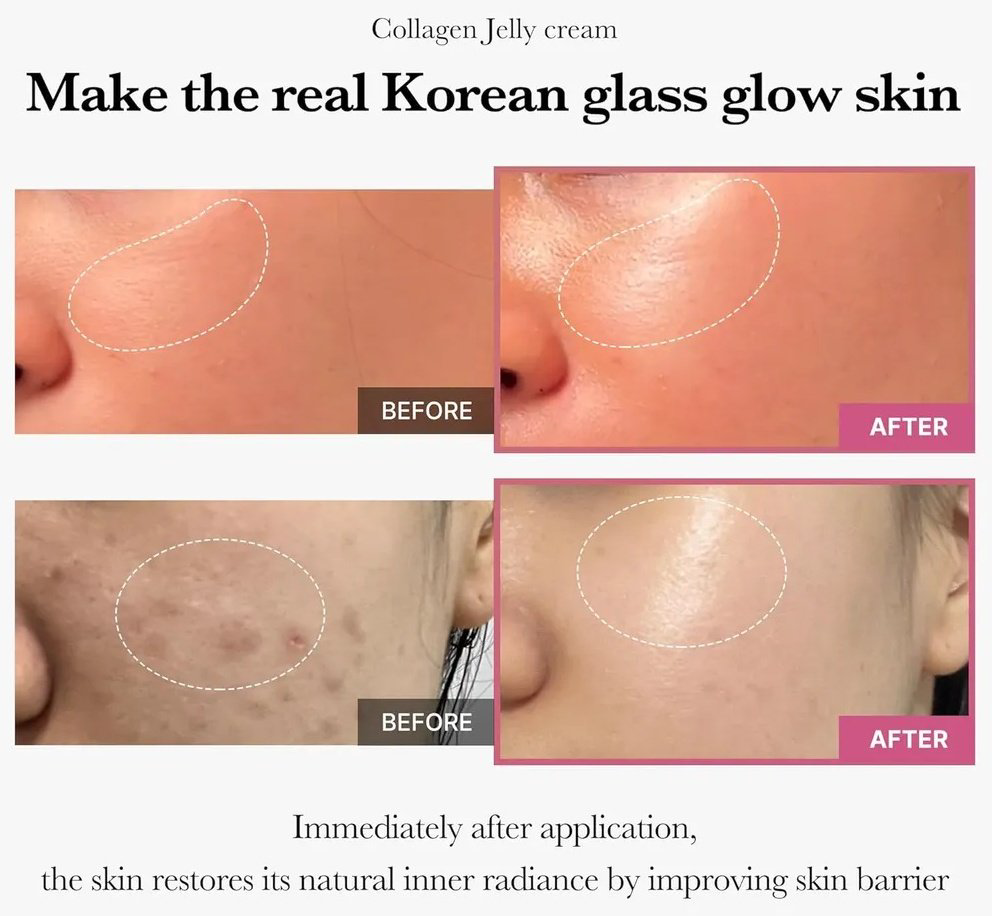Medicube гель Коллагеновый крем-гель Collagen Jelly Cream 110ml для лица, для области вокруг глаз, для зоны декольте 110 мл купить,NaN