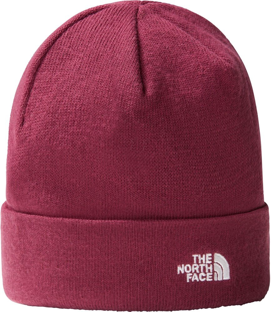 Шапка The North Face размер универсальный, бордовый купить,NaN