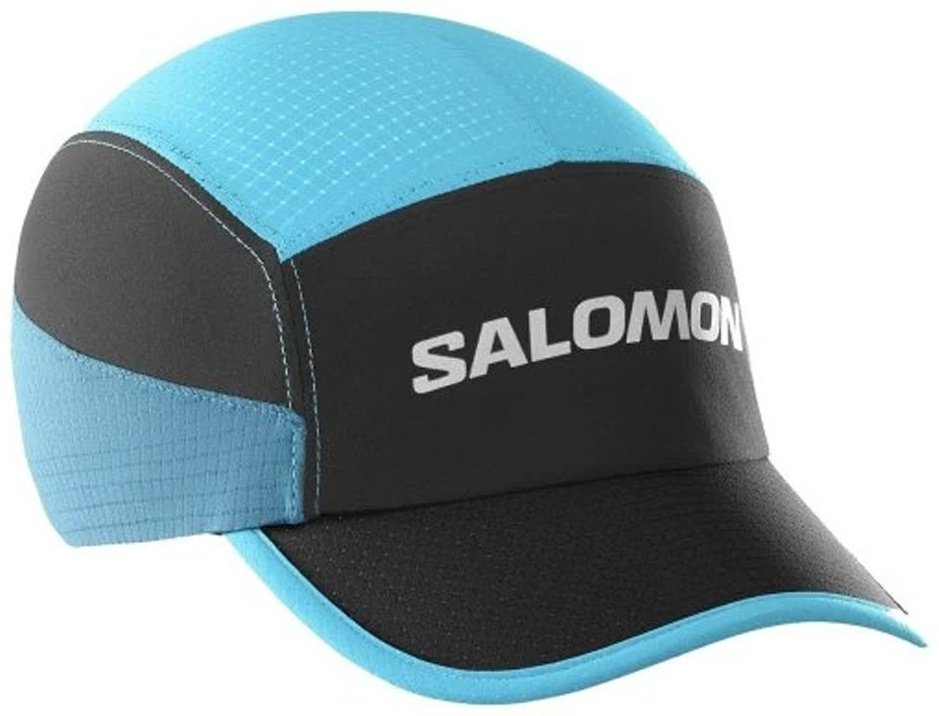 Кепка Salomon размер универсальный, черный, синий купить,NaN