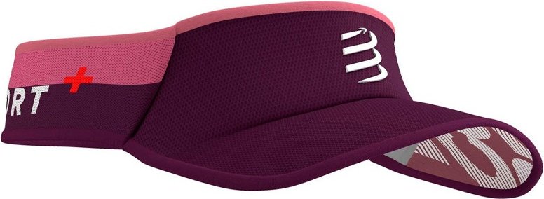 Козырек Compressport размер универсальный, фиолетовый купить,NaN