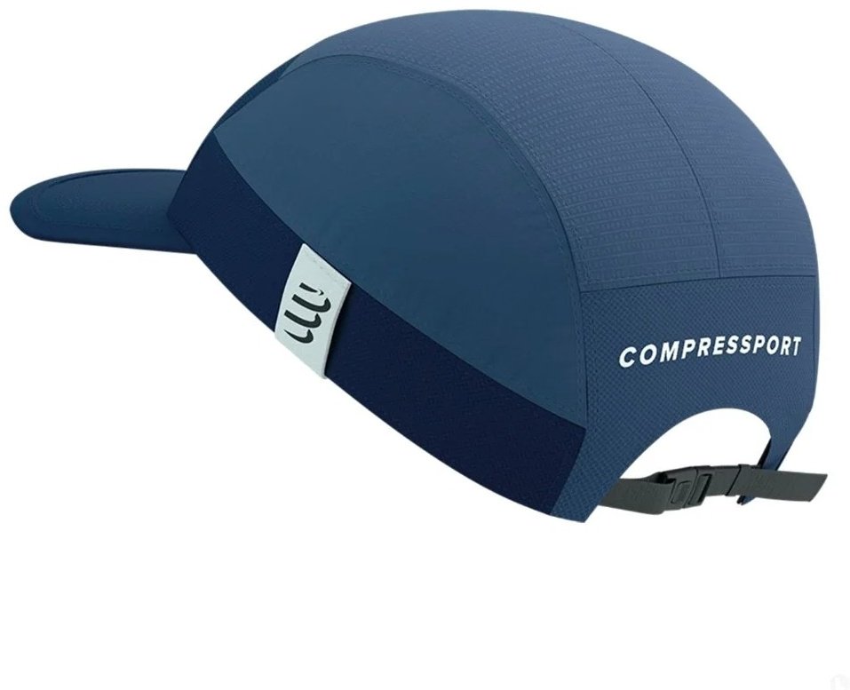 Кепка Compressport размер универсальный, синий купить,NaN