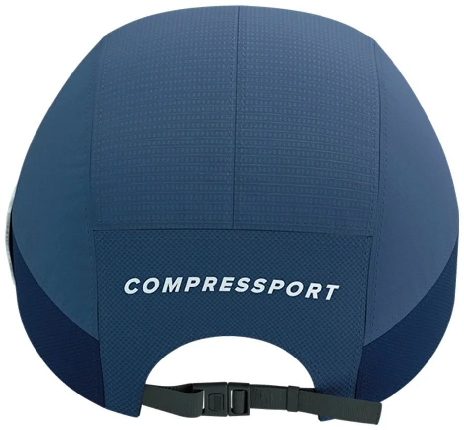 Кепка Compressport размер универсальный, синий купить,NaN