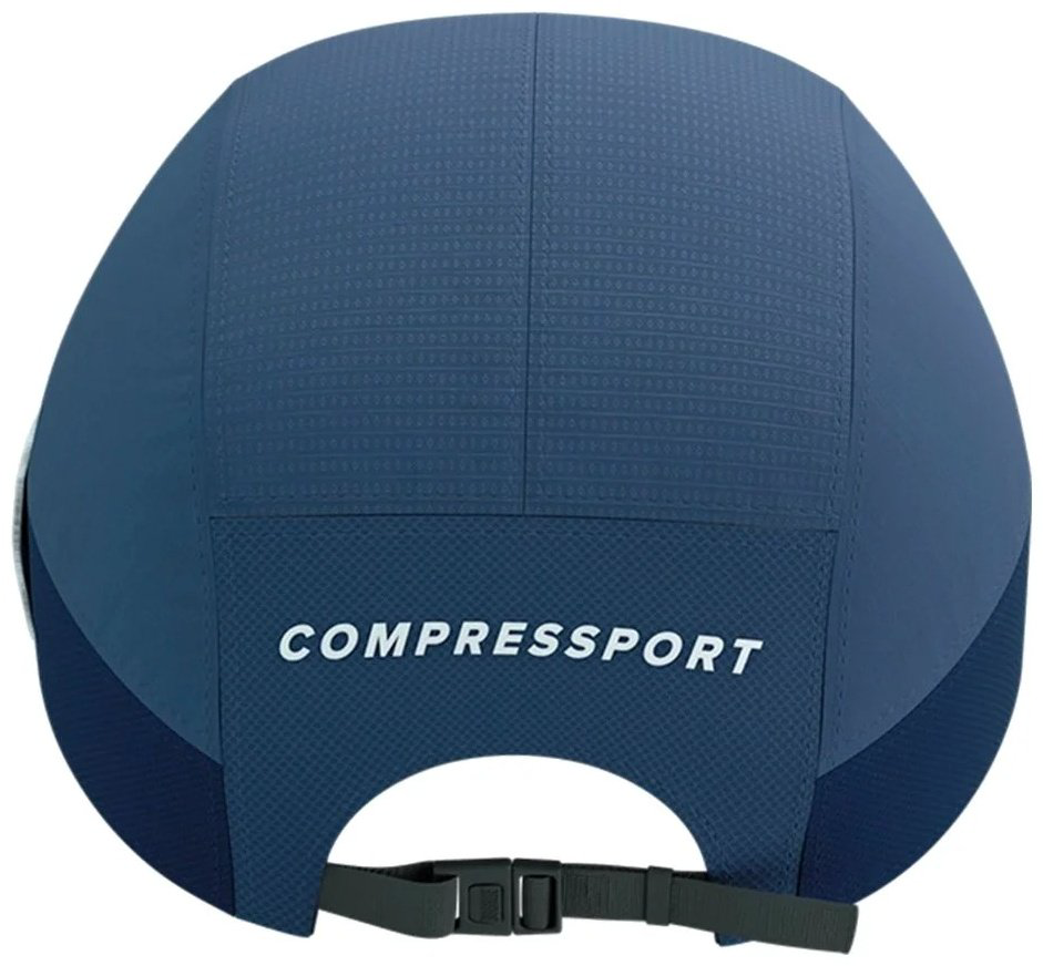 Кепка Compressport размер универсальный, синий купить,NaN