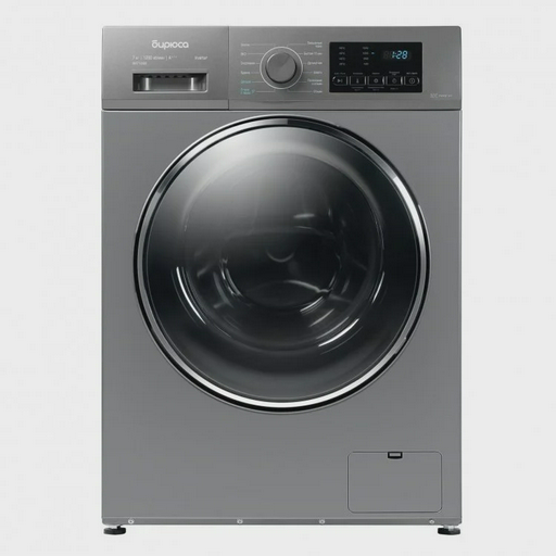 Стиральная машина Бирюса WM-SM712/08 S серая