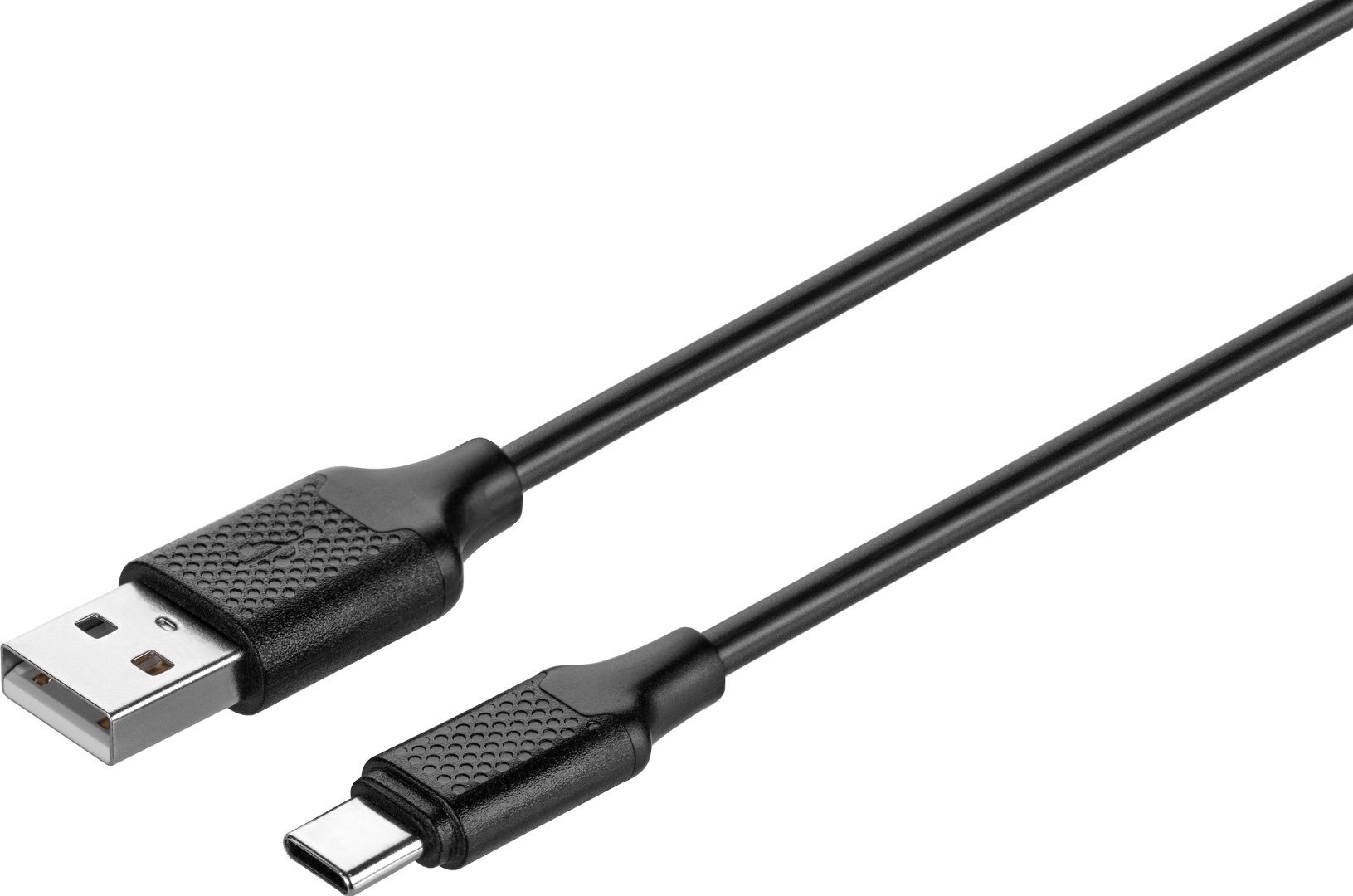Кабель KITs USB 2.0 - USB Type-C KITS-W-004 черный