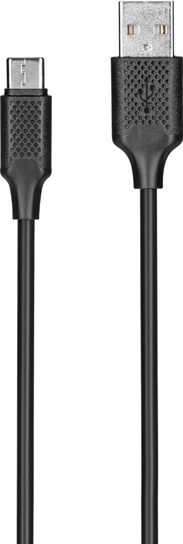 Кабель KITs USB 2.0 - USB Type-C KITS-W-004 черный - ForteMarket Кабель KITs USB 2.0 - USB Type-C KITS-W-004 черный купить,0