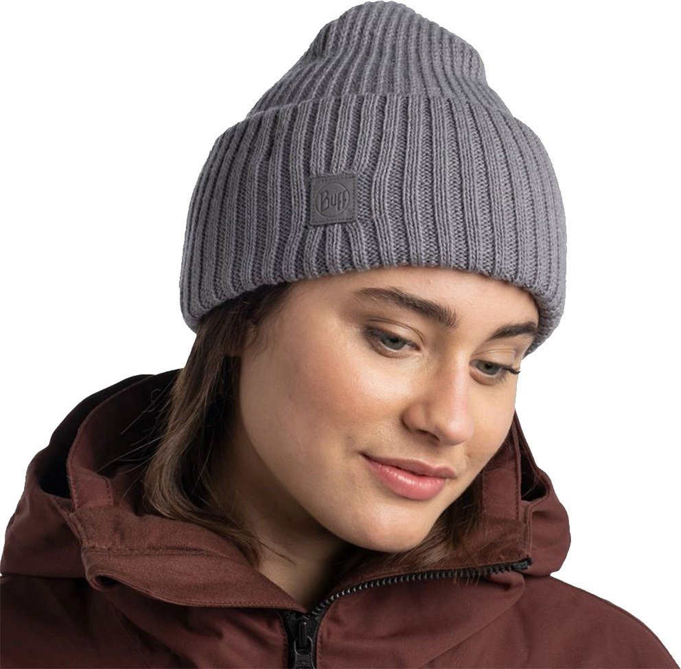 Шапка Buff размер универсальный, серый купить,NaN