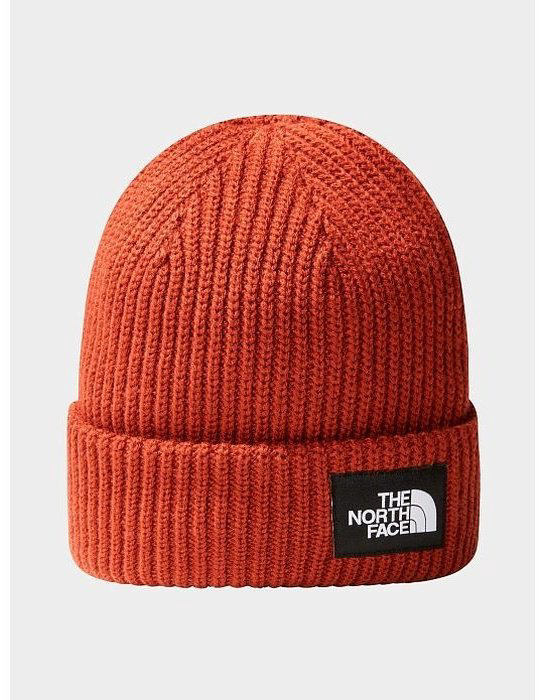 Шапка The North Face размер универсальный, коричневый купить,NaN