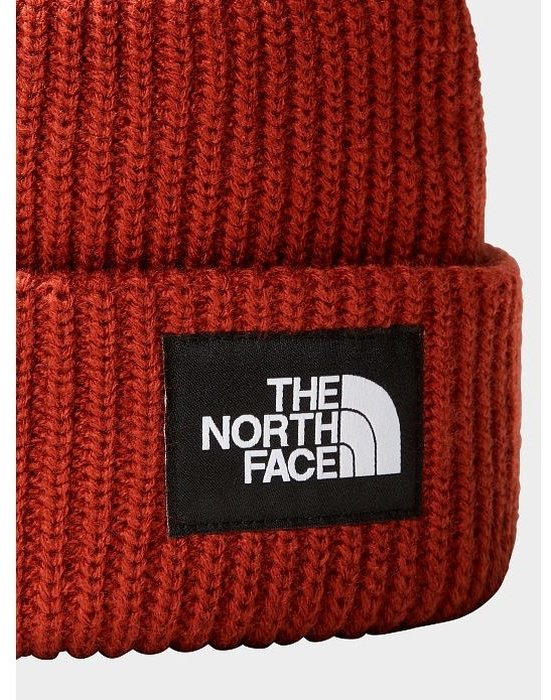 Шапка The North Face размер универсальный, коричневый купить,NaN