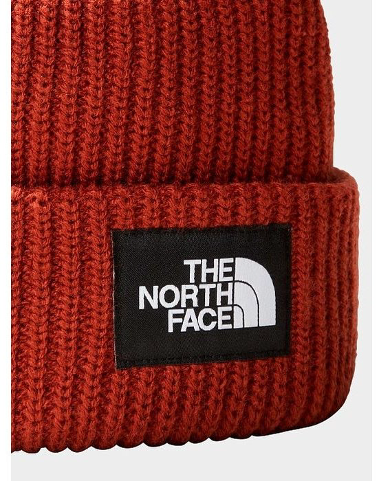 Шапка The North Face размер универсальный, коричневый купить,NaN