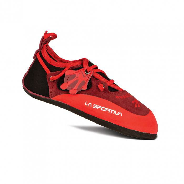 Скальные туфли La Sportiva Stickit 802 красные 30-31 купить,NaN